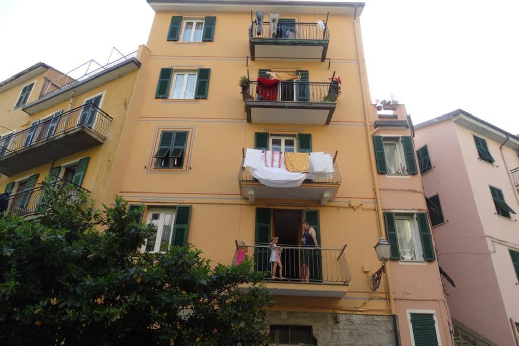 Irma Manarola Apartment Bagian luar foto
